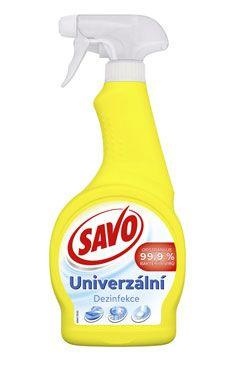 Savo dezinfekční sprej uni 500ml | Čistící, dezinf.prostř., dezodoranty - Dezi. přípravky